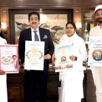 2nd International Day of Cultural Relations Celebrated at Marwah Studios with Brahma Kumaris Organisation