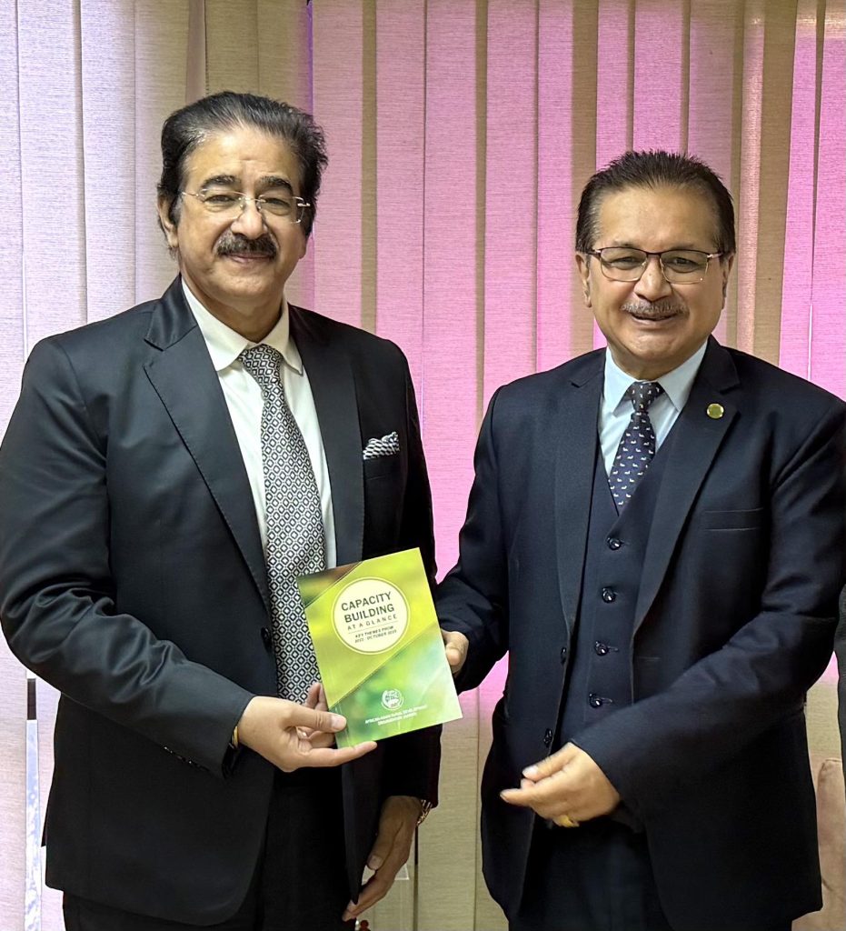 Dr. Sandeep Marwah Meets AARDO Secretary General to Strengthen Afro–Asian Rural Development Cooperation