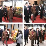 Painting Exhibition Paying Tribute to Mahatma Gandhi Inaugurated During 19th International Festival of Cellphone Cinema