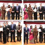 Awards Ceremony of the 18th International Festival of Cellphone Cinema Held at Marwah Studios