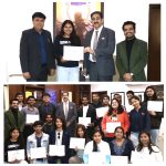 AAFT Ceremonial Band Honoured with Awards for Covering Enormous Events