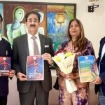 Dr Sandeep Marwah Launches Poster Celebrating 50 Years of Women’s Football Federation of India