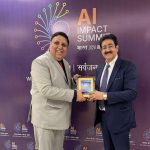 Dr. Sandeep Marwah Honoured at AI Impact Summit for Pioneering Contribution to Artificial Intelligence in Creative Arts
