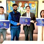 Powerful Interaction on AI and Advertising with Hyderabad Delegation at AI Impact Summit