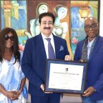 Founder of Africa Private Sector Summit Visits Marwah Studios, Praises Global Educational Initiatives