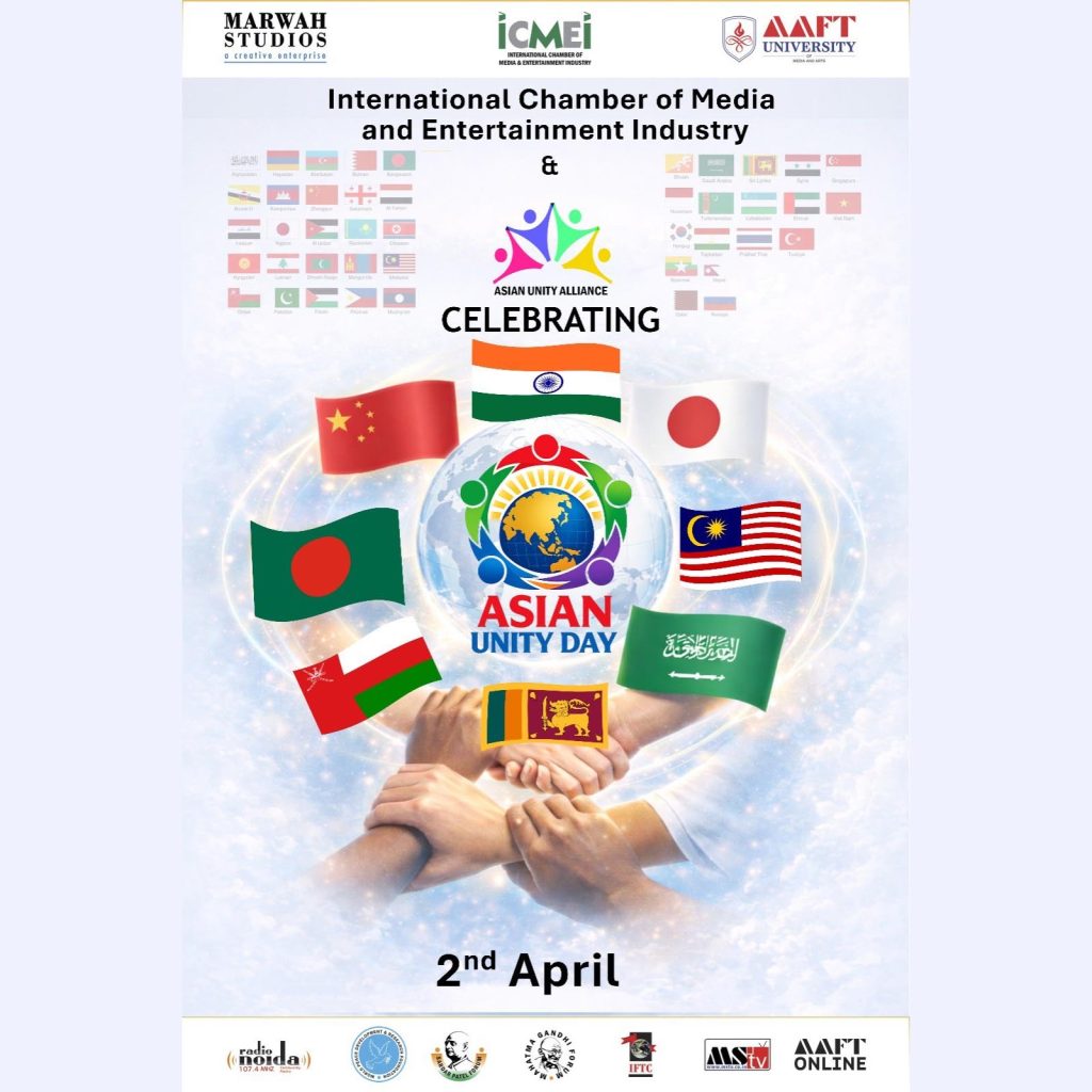Asia to Celebrate 2nd April as Asian Unity Day