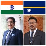 Dr. Sandeep Marwah Extends Congratulations to Nauru on Independence Day
