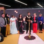 AAFT School of Fashion & Design Presents Spectacular Fashion Show at 14th Global Festival of Journalism & AVGC