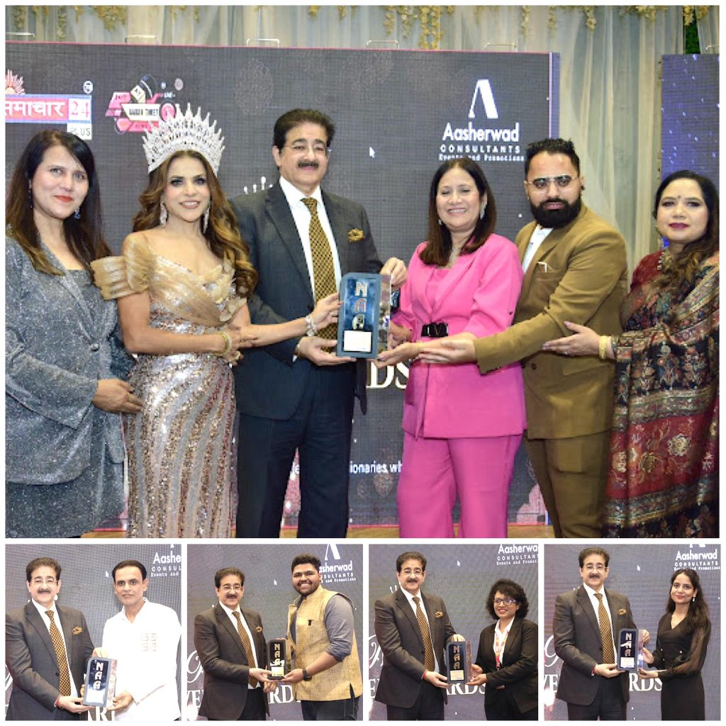 Sandeep Marwah Presented National Achievers Awards to Celebrate Excellence
