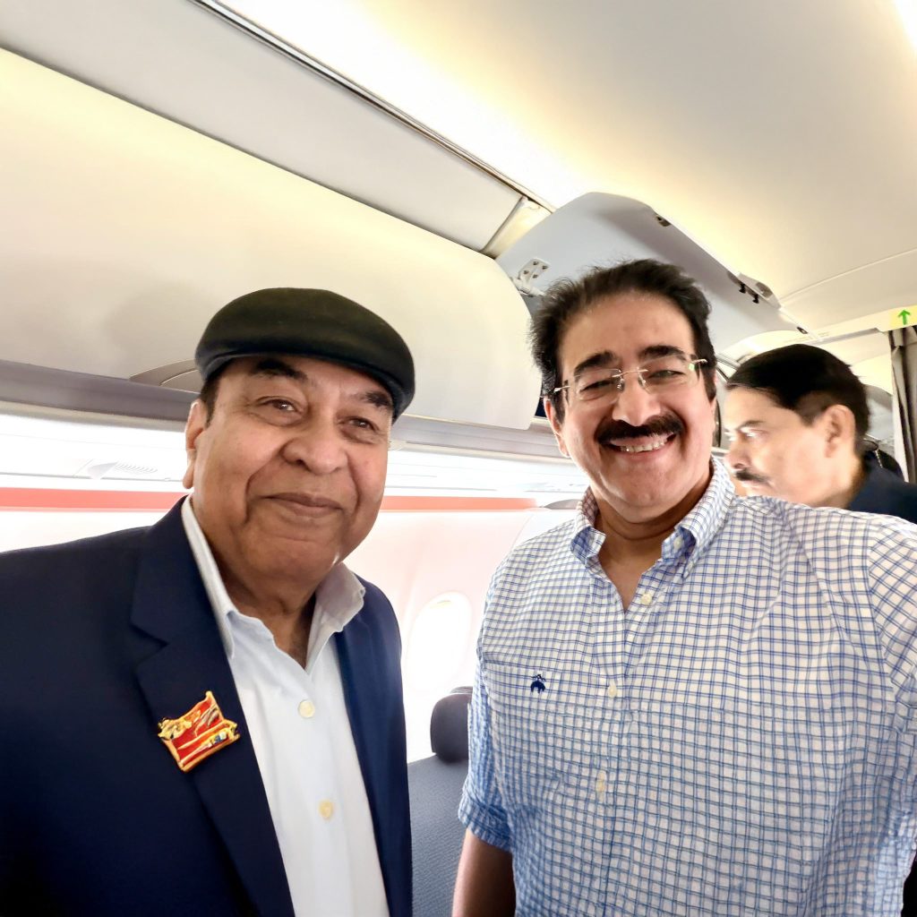 Dr. Sandeep Marwah Extends Congratulations to Lt. Gen. Ata Hasnain on His Appointment as Governor of Bihar