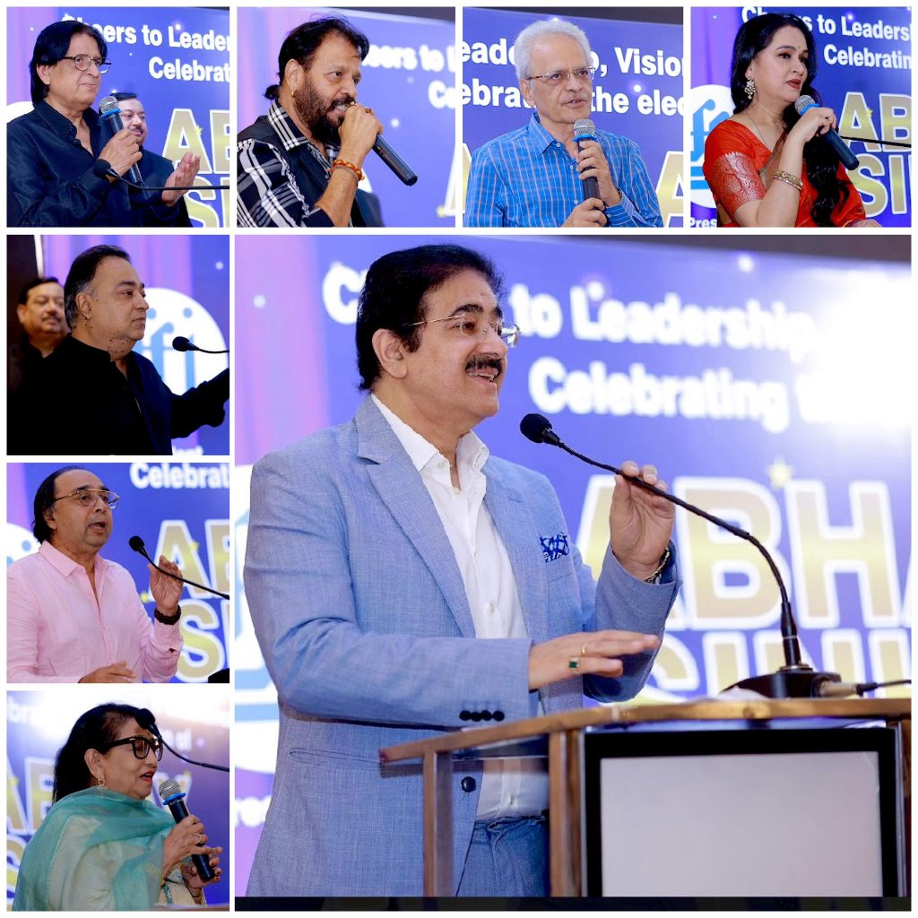 Dr. Sandeep Marwah Addresses Esteemed Gathering of Film Fraternity in Bihar