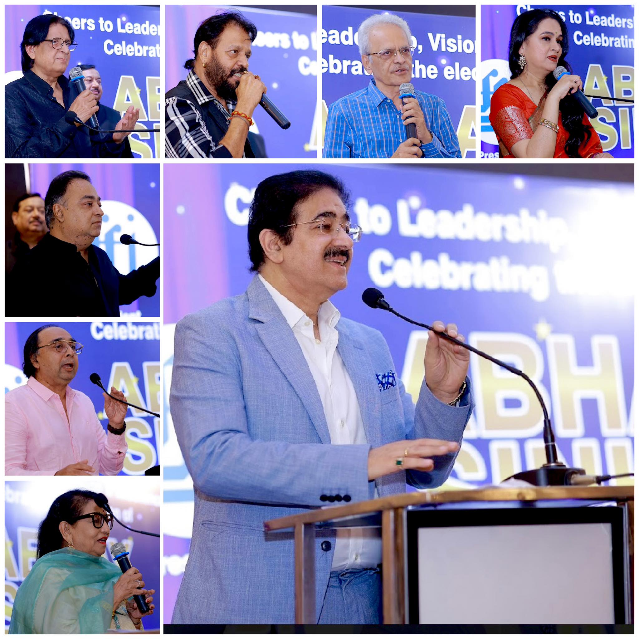 Dr. Sandeep Marwah Addresses Esteemed Gathering of Film Fraternity in Bihar