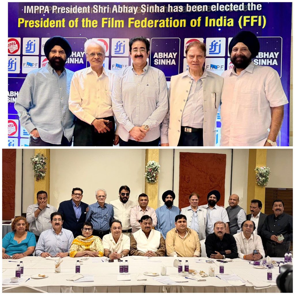 Dr. Sandeep Marwah Attends National Meeting of Film Federation of India in Patna