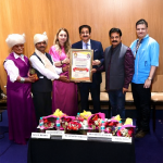 Sandeep Marwah Honoured with Tilak Raj Sharma Memorial World Peace Award