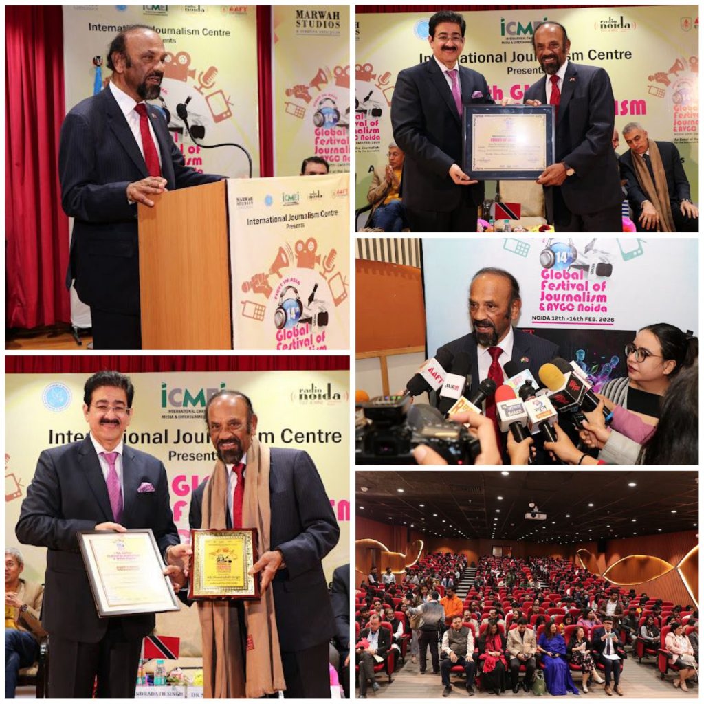 Film from Trinidad “Yatra – The Journey of the Indian Presence in Trinidad and Tobago” Honoured at 14th GFJN&AVGC