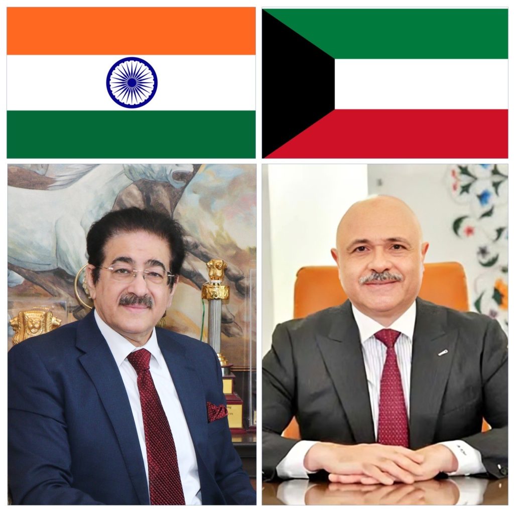 Dr. Sandeep Marwah Extends Congratulations to Kuwait on National Day