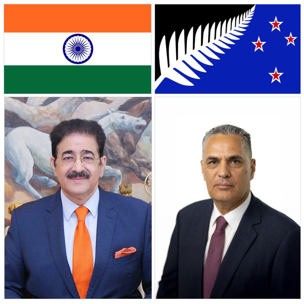 Dr. Sandeep Marwah Extends Congratulations to New Zealand on National Day