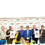 Poster of 10th Global Fashion and Design Week 2026 Unveiled at Marwah Studios