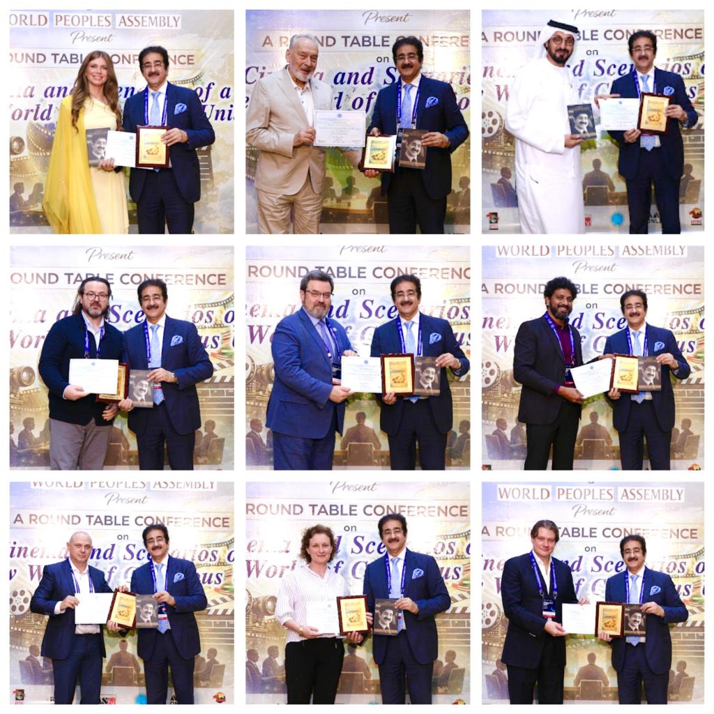 Global Delegates Unite at Marwah Studios for International Summit on Peace, Love & Unity Through Art and Culture