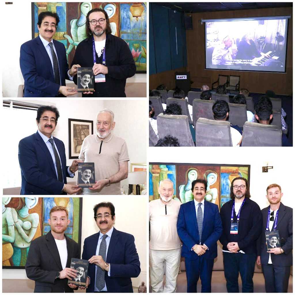 Festival of Russian Documentary Films Concludes Successfully at Marwah Studios