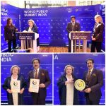 ICMEI Signed MoU at World Public Summit to Strengthen Global Peace Initiatives