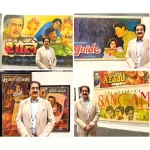 Sandeep Marwah Visits Poster Exhibition at International Film Festival of Delhi