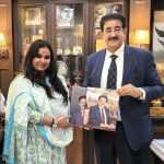 Prominent Kannada Television Personality Vinishka Srilakshmi Visits Marwah Studios