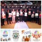 Grand Celebration of Asian Unity Day Held at Marwah Studios with International Dignitaries