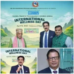 Dr. Sandeep Marwah Addresses Health & Wellness at Global Forum Hosted with Embassy of Nepal