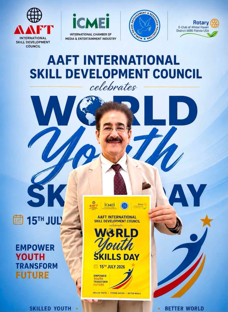 AAFT International Skill Development Council Celebrates World Youth Skills Day 2026 at Marwah Studios
