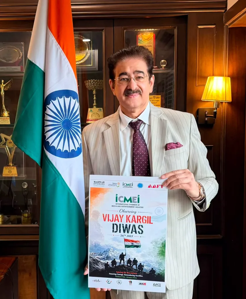 Kargil Vijay Diwas Celebrated with Patriotic Fervour at Marwah Studios