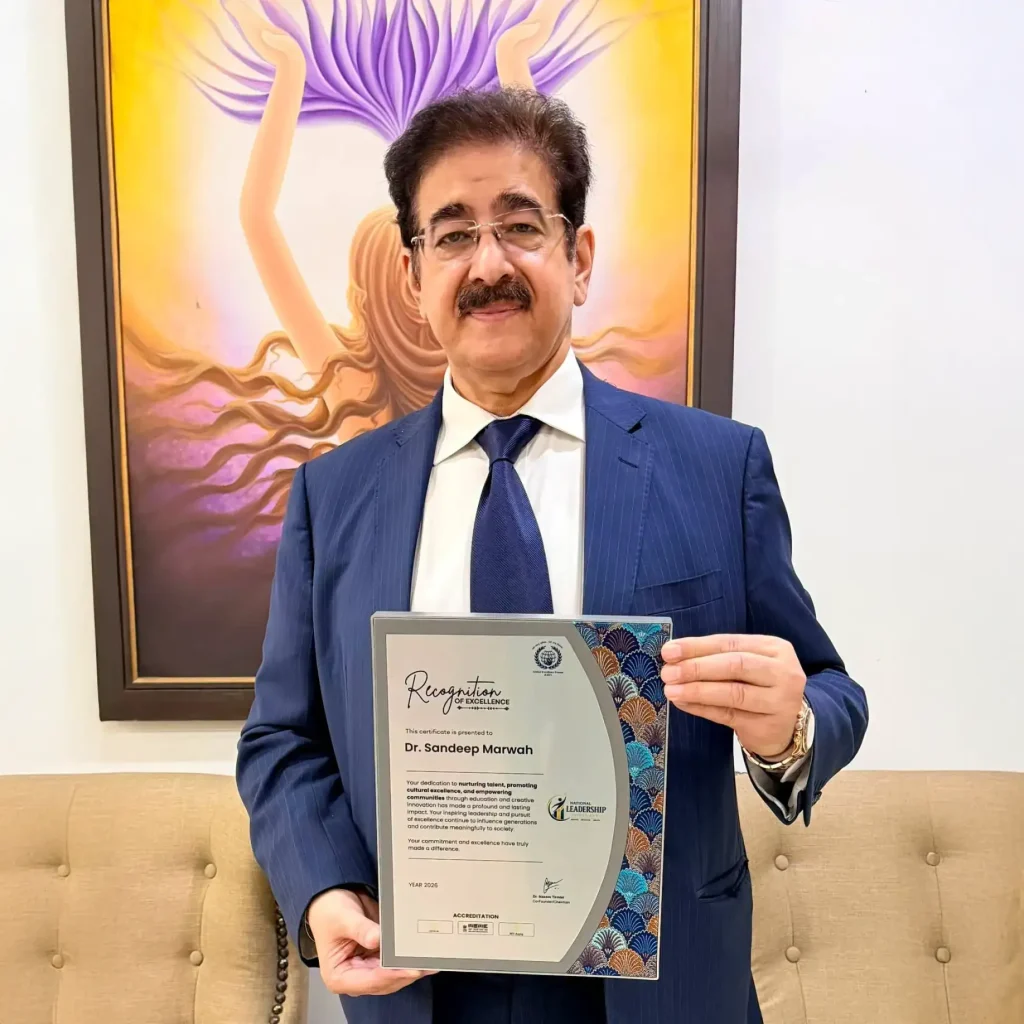 AAFT Conferred National Leadership Award at Bharat Samman 2026