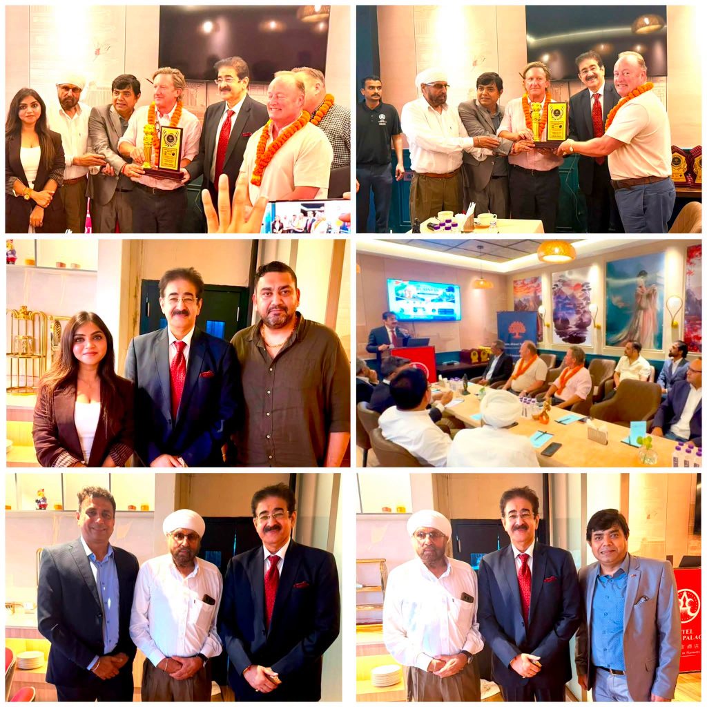 Dr. Sandeep Marwah Honoured at Indo-Australian Business Meet for Strengthening Bilateral Relations Through Art and Culture
