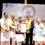 Dr. Sandeep Marwah Conferred with Prestigious “Delhi Gaurav Award” at Pradhan Mantri Sangrahalaya