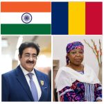 Sandeep Marwah Congratulates Ambassador of Chad and People of Chad on Independence Day