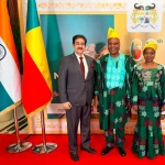 Dr. Sandeep Marwah Attends the 66th Anniversary Celebration of the National Day of the Republic of Benin