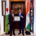 H.E. Isse Abdillahi Assoweh Conferred Patronship of Indo–Djibouti Film and Cultural Forum
