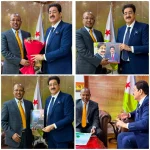 Dr. Sandeep Marwah Nominated Chair of Indo–Djibouti Film and Cultural Forum