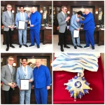 Dr. Sandeep Marwah Conferred with the Prestigious “Order of Peace Award”