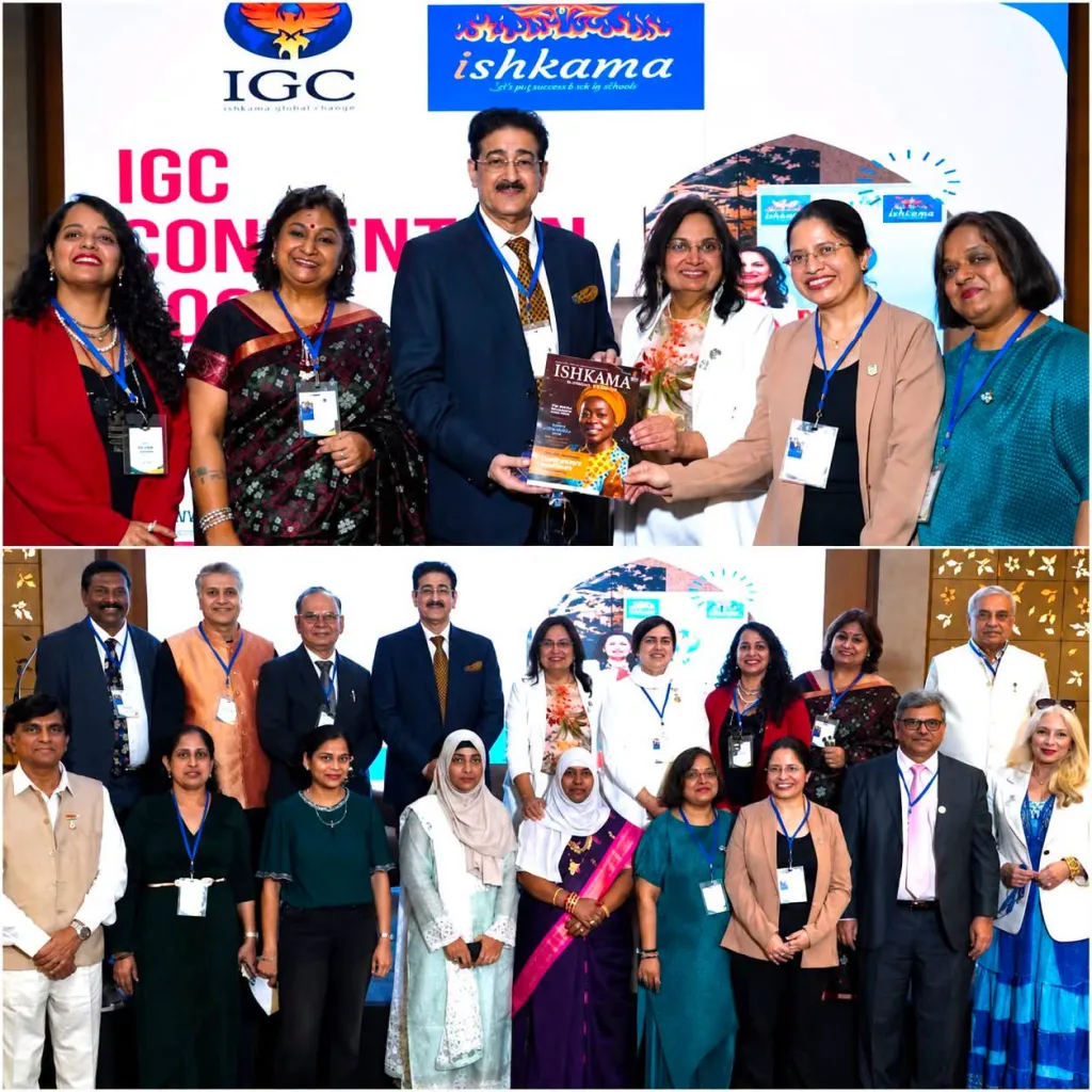 Dr. Sandeep Marwah Recognised for Contribution to International Relations at IGC Global Convention