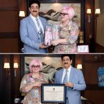 Russian Doll Presented to AAFT as Symbol of Friendship and Creative Association
