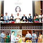 Dr. Sandeep Marwah Graces Book Launch of “The Colors Behind the Rainbow” at Constitution Club