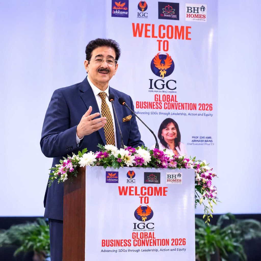 Dr. Sandeep Marwah Kickstarts Three-Day IGC Global Business Convention in New Delhi
