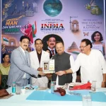 Sandeep Marwah Honoured for Promoting Literature and Literary Activities