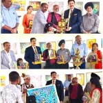 Padma Shri Biman Bihari Das Honours Dr. Sandeep Marwah at ‘The Painted Prayer’ Art Exhibition
