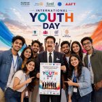 International Youth Day Celebrated by Rotary International and AAFT at Marwah Studios