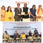 Sandeep Marwah Highlights MSME Strength of Indian Film, Television and Media Industry
