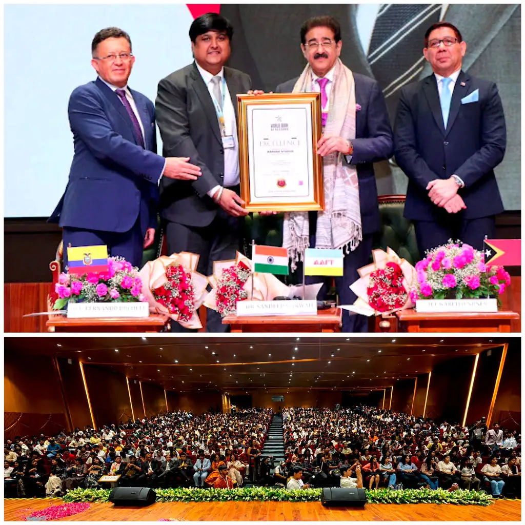 World Book of Records London Recognises Landmark Achievement in Film and Cultural Tourism