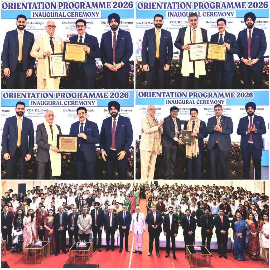 New Academic Session 2026 of Asian Law College Inaugurated with International Dignitaries
