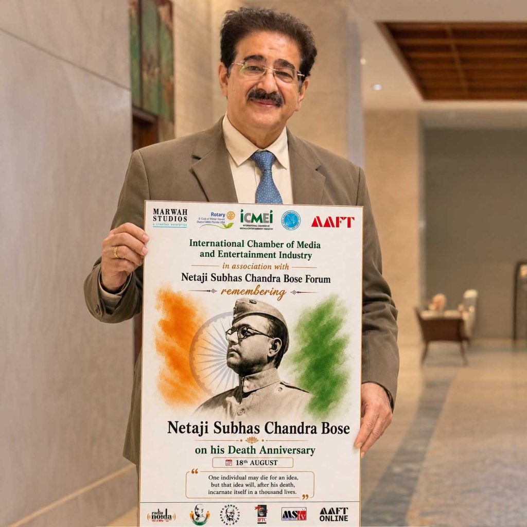 ICMEI and Rotary E-Club of Winter Haven Pay Tribute to Netaji Subhas Chandra Bose